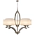 Elegant Crystal Chandelier 3D model small image 2