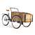 Christiania Cargo Bike: Max 2014+vray, FBX 2009 (Reassign Materials) 3D model small image 1
