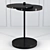 Minimalist Noir Ebba Side Table 3D model small image 1