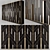 Art Deco Customizable Wardrobe 3D model small image 1