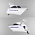  Seafarer 01: Stunning Yacht Replica 3D model small image 1