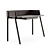 Sleek Ash Desk - Stylish and Functional 3D model small image 1