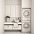 Electrolux Laundry Duo 3D model small image 3