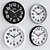 Stylish Timepiece for Walls 3D model small image 1