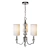 Evi Collection Crystal Chandelier - Stunning Fountain Lighting 3D model small image 1