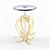 Golden Swans: Elegant Lightweight Table Fountain 3D model small image 2