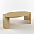 CB2 Cuff Table by Brett Beldock 3D model small image 1