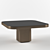 Sleek Bow Coffee Table 3D model small image 1