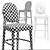 Sofia Barstool: Sleek and Sturdy 3D model small image 3