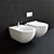 Flaminia Bathroom Solution 3D model small image 1