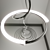 Sleek Modern Floor Lamp 3D model small image 2