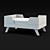 Stylish Loft Cat & Dog Bed 3D model small image 2