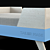 Stylish Loft Cat & Dog Bed 3D model small image 3