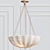 Whimsical Rosehill Large Chandelier 3D model small image 1