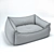 Cozy Pet Bed: Corona + Vray Files 3D model small image 2