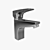 Modern High Poly Faucet 3D model small image 2