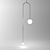 Modern Minimalist Ceiling Lights 3D model small image 3