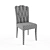 Delightful Miss Bedroom Chair 3D model small image 2