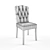 Delightful Miss Bedroom Chair 3D model small image 3