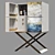 Armani Casa Club Cabinet: Elegant and Functional 3D model small image 1