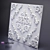 Versalle 3D Panel: Stylish Gypsum Finish 3D model small image 1