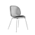 Modern GUBI Beetle Chair: Elegant Upholstered Design 3D model small image 4