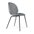 Modern GUBI Beetle Chair: Elegant Upholstered Design 3D model small image 6