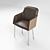 Modern Italian Design: Tosconova Eli Chair 3D model small image 1