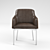 Modern Italian Design: Tosconova Eli Chair 3D model small image 2