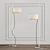 Modern TMD Floor Lamp by Santa Cole 3D model small image 1