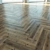 Natural Wood Parquet Tiles. Versatile Flooring Solution. 3D model small image 1