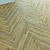 Natural Wood Parquet Flooring 3D model small image 1