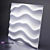 Sandy 3D Plaster Panels by Artpole 3D model small image 2