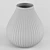 Elegant Accent Vase 3D model small image 2