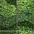 Eco-Design Green Wall Module 3D model small image 2