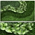 Vertical Garden Module: Eco-Friendly Green Wall 3D model small image 1