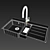 Franke MTF 651-100 Kitchen Sink 3D model small image 2