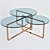 Elegant Cocktail Tables: The Perfect Addition to Any Party 3D model small image 1