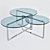 Elegant Cocktail Tables: The Perfect Addition to Any Party 3D model small image 2