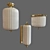 Elegant Lighting Set by Thomas O'Brien 3D model small image 1