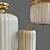 Elegant Lighting Set by Thomas O'Brien 3D model small image 2