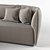 Modular Elegance: Moroso Chamfer Sofa 3D model small image 2