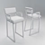 Loft-Inspired Bar Stool 3D model small image 2