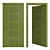 Elegant Door 01: Max Files, FBX & Textures 3D model small image 1