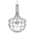 Lord I - Wood Chandelier 3D model small image 2