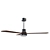 Modern 52" LED Ceiling Fan 3D model small image 1