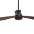 Modern 52" LED Ceiling Fan 3D model small image 2