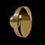 Handmade Art Deco Brass Wall Sconce 3D model small image 1