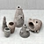 Ancient Jug Replicas 3D model small image 2