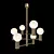 Artisan Brass Chandelier - Handle Studio 3D model small image 2